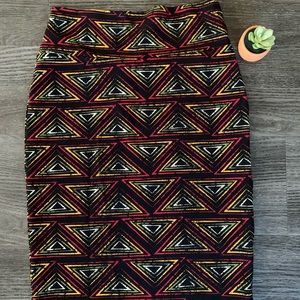 Lularoe Cassie Skirt - Small
